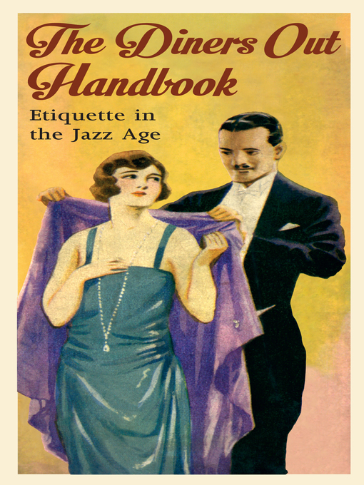 Title details for The Diners Out Handbook by Alfred H. Miles - Available